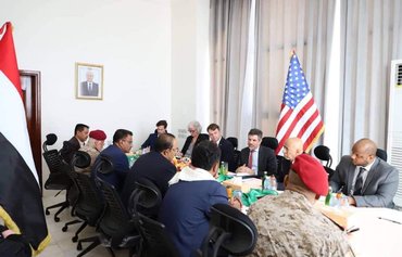 Houthis must return to talks, end war, play constructive role: US ambassador