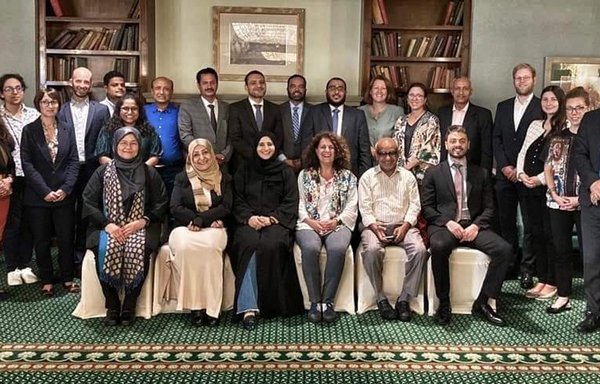 ممثلون من اليونسكو ووزارة التربية والتعليم اليمنية والبنك الدولي واليونيسف والوكالة الأميركية للتنمية الدولية ومنظمات أخرى، خلال لقاء في القاهرة بين 25 و28 تشرين الأول/أكتوبر. ووافق المعهد الدولي للتخطيط التربوي التابع لليونسكو على تطوير خطة تعليمية لليمن تمتد على فترة 6 سنوات بين عامي 2024 و2030. [وزارة التربية اليمنية]