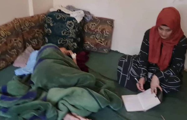 When the Houthis learned that this Yemeni mother had lost two of her sons as they battled the Houthis in the national army, they assaulted her with rifle butts and dragged her on the ground, leaving her physically disabled and mentally ill. [National Committee to Investigate Alleged Violations of Human Rights]