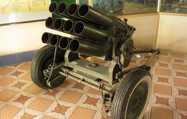 A launcher for the Iranian Fajr series rocket is seen here in an undated photo. [Jangaavaran]