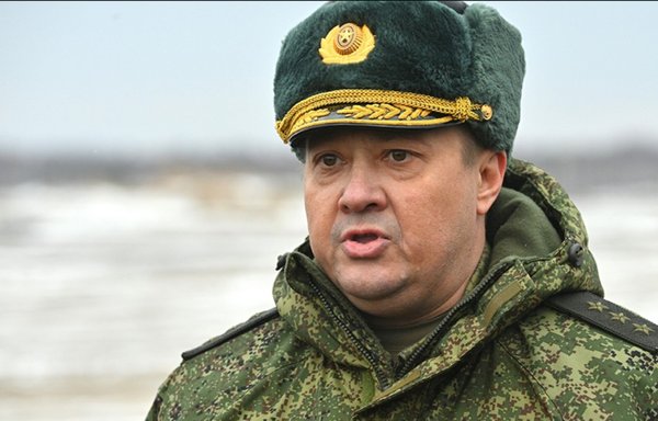 ژنرال سه‌ستاره الکساندر چایکو. [آرشیو]