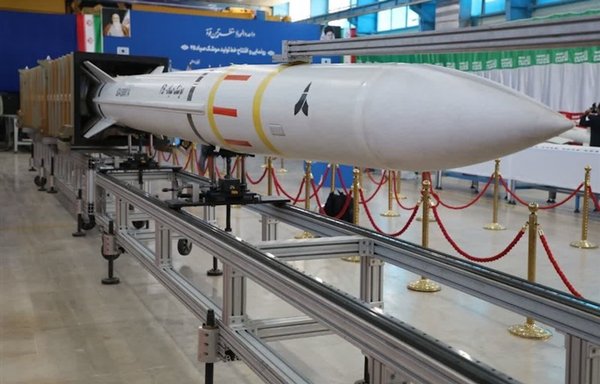 Iran announced the start of mass production of a new long-range missile known as the Sayyad-4B in November. [Tasnim News]