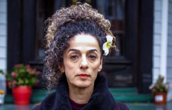 Iranian journalist Masih Alinejad is seen here in 2022. In July 2021, four Iranians were charged in a New York City federal court with conspiring to kidnap her. Alinejad was not identified by prosecutors but confirmed she was the intended target. [Iran International]