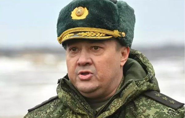 Russian Col. Gen. Aleksandr Chaiko. [File]