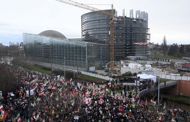 Iranian expats press EU to designate IRGC a terrorist organisation