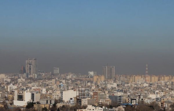 Air pollution is visible in the Iranian capital, Tehran, and has worsened over the past few years. [ISNA]