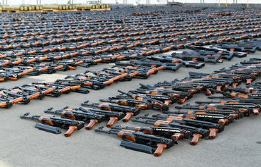 Massive Iranian arms shipment, drone parts seized en route to Houthis
