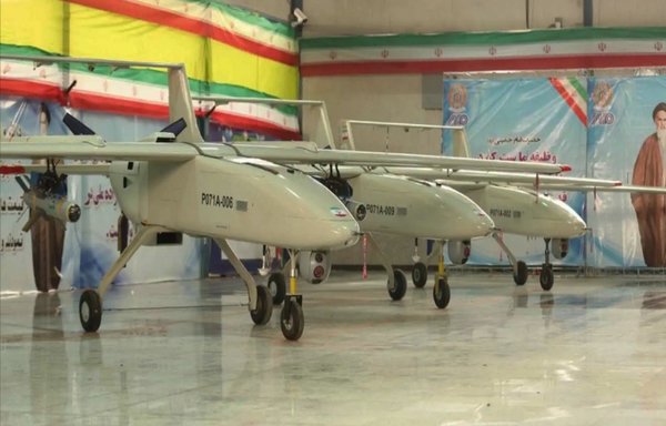 The IRGC uses Iranian Mohajer drones to train its proxy militias in Syria. [Harmoon Centre for Contemporary Studies]