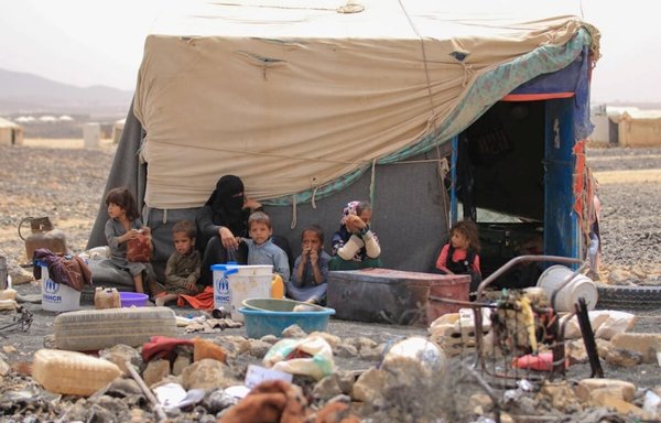 There are more than four million internally displaced persons in Yemen. [Executive Unit for IDPs Camps Management]