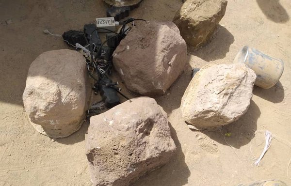 The Houthis have planted landmines and booby-trapped improvised explosive devices along rural roads and on farmland in Shabwa province. [Yemeni Observatory for Landmines]