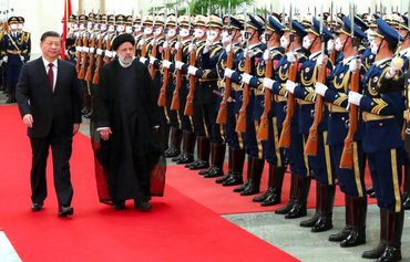Iranian president's trip to China seen as effort to mend fraying ties