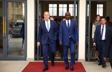 Moscow courts Mauritania as part of Africa charm offensive