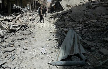 Russia's fingerprints clear in Syrian regime chemical attack on Douma