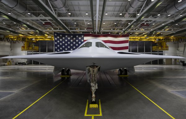 The B-21 Raider was unveiled to the public at a ceremony last December 2 in Palmdale, California. Designed to operate in tomorrow's high-end threat environment, the B-21 will play a critical role in ensuring America's enduring airpower capability. [US Air Force]
