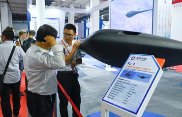 Chinese firms blacklisted for supplying drone parts to Iran