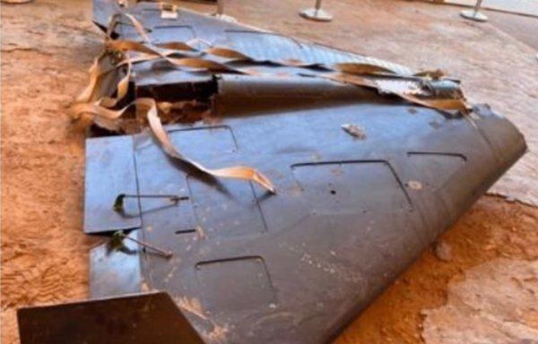 This Waeed-type unmanned aerial vehicle was discovered in Marib. [UN Panel of Experts on Yemen February 21 report to UN Security Council]