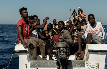 African migrants latest pawns in Wagner's political game