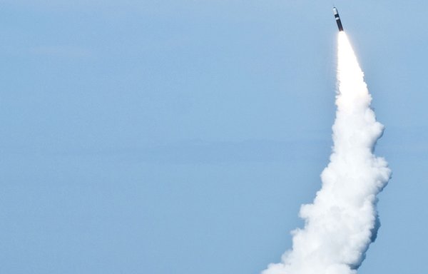 Each of the US Navy's Ohio-class ballistic missile submarines carries up to 20 missiles with multiple, independently targeted warheads. [US Navy]