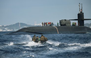 القدرات الهجومية لغواصات الصواريخ الموجهة الأميركية توسع نطاق الخيارات أثناء الأزمات