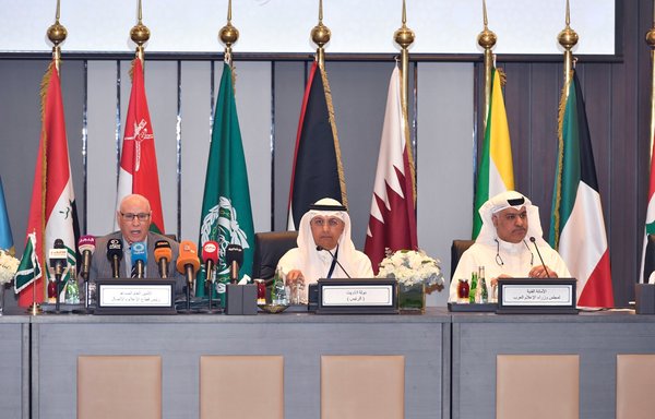 Arab Media Experts Group meets in Kuwait on March 12. [The Arab League]