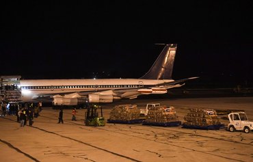 Fury in Syria as Iran camouflages military shipments as 'earthquake aid'