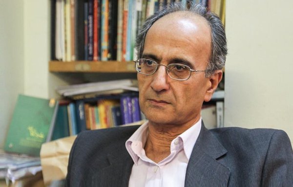 Environmentalist and cheetah researcher Kavous Seyed-Emami, seen here in an undated photo, died in custody in Iran under suspicious circumstances. [Iran International]