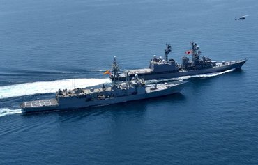 Multinational naval task force puts global focus on piracy around Horn of Africa