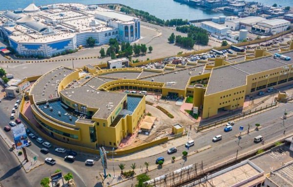 The new building of Aden General Hospital is seen here after its reopening with funding from the Saudi Development and Reconstruction Programme for Yemen. [Saudi Development and Reconstruction Programme for Yemen]