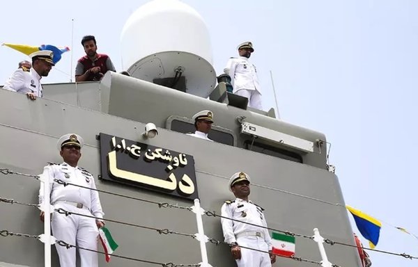 Iran's domestically built Dena destroyer. [SNN.ir]