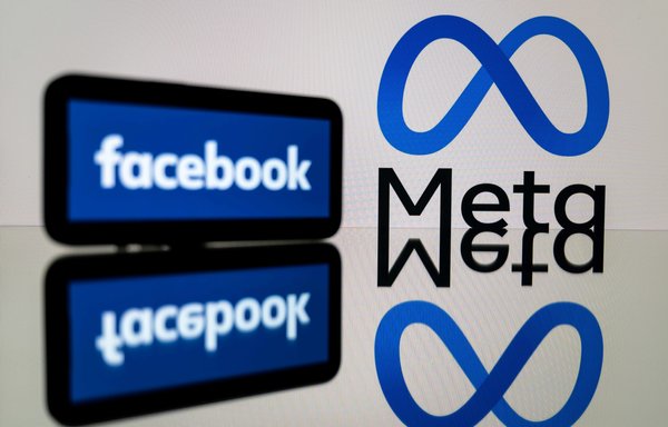 Officials from Facebook's parent company Meta said there had been a noticeable shift in tactics by China-based networks over the past seven months. [Lionel BONAVENTURE / AFP]