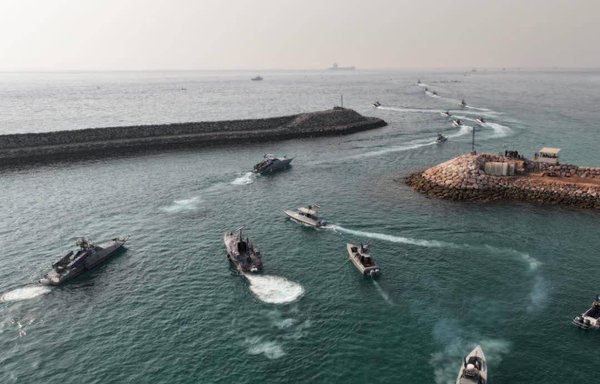Iran's 'absurd' Gulf naval alliance fails to gain traction