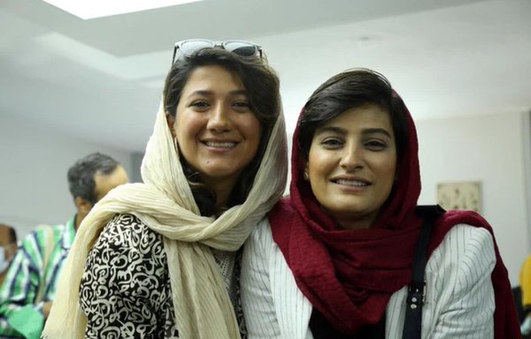Journalists Niloofar Hamedi (L) and Elaheh Mohammadi are still in prison for covering protests following the death of Mahsa Amini in Iran in September 2022. Mohammadi worked for Hammihan and Hamedi for Shargh daily. [Social media]